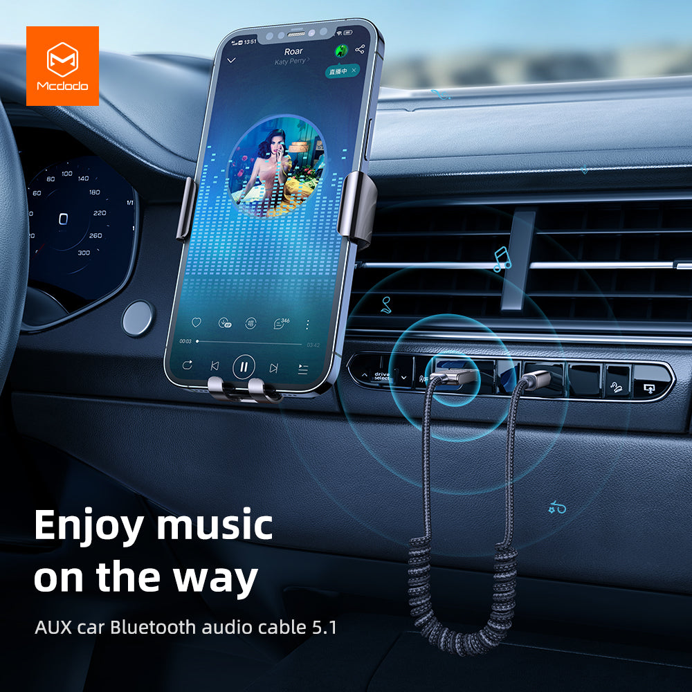 Mcdodo USB-A To DC3.5mm Bluetooth Audio Cable