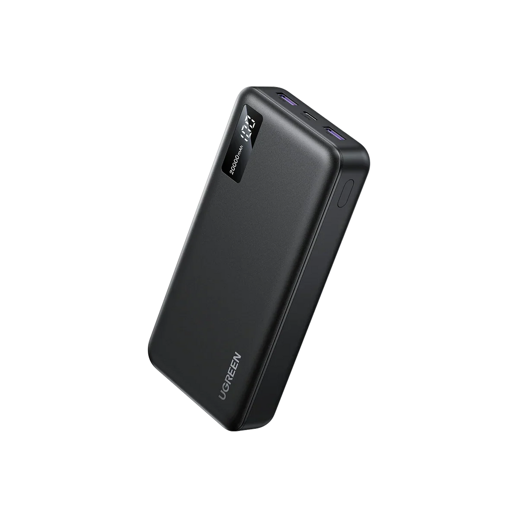 UGREEN Power Bank 20000mAh 20W 1C2A Black