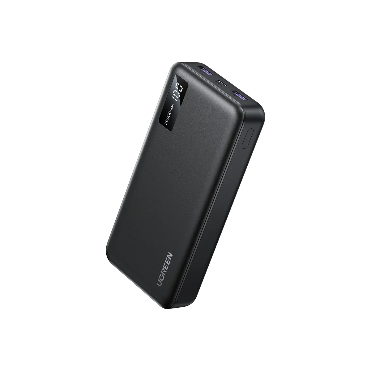 UGREEN Power Bank 20000mAh 20W 1C2A Black