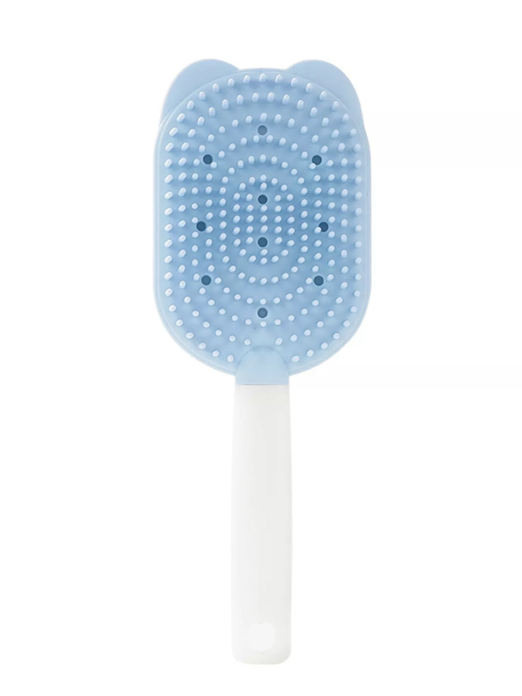 Gentle Silicone Pet Hair Remover Brush