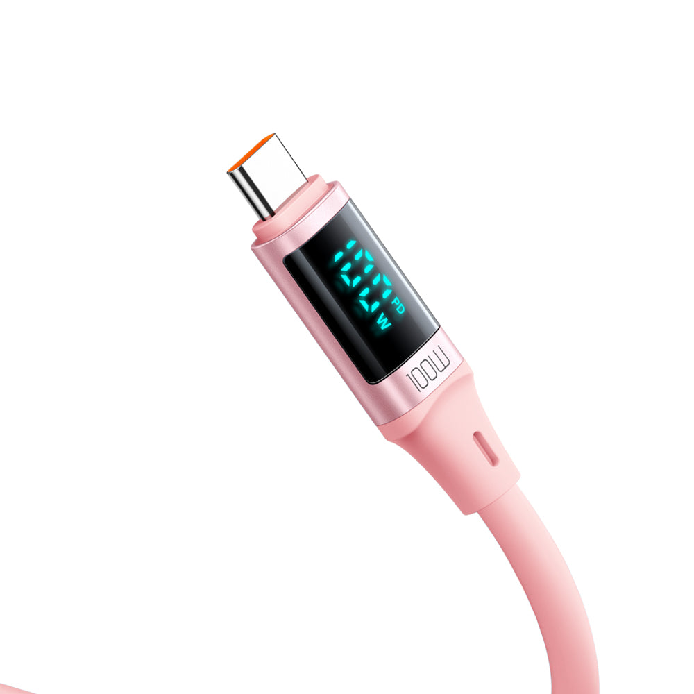 Mcdodo Digital HD Silicone USB-C to USB-C 100W Cable (1.2/1.8m)