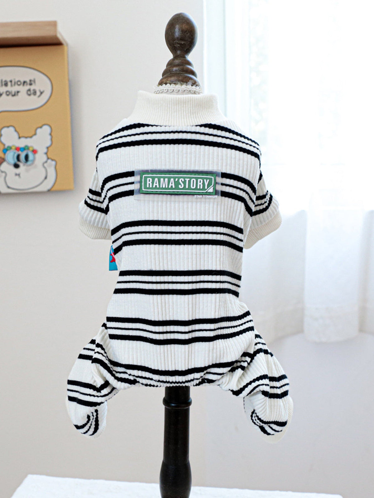 Breathable Knitted Pet Jumpsuits