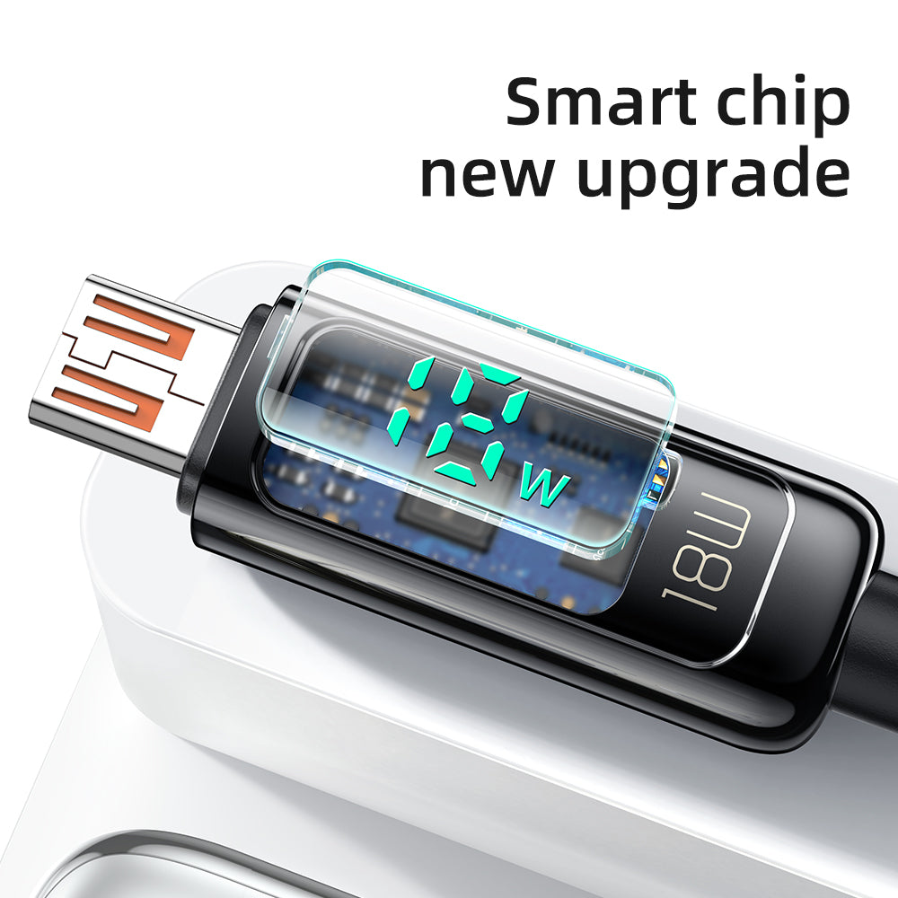 Mcdodo Digital Pro USB-A to Micro USB Data Cable 1.2m