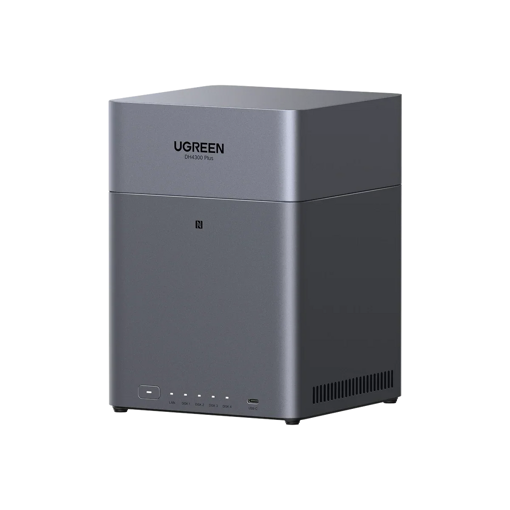 UGREEN NASync DH4300 Plus, NAS Desktop a 4 Bay