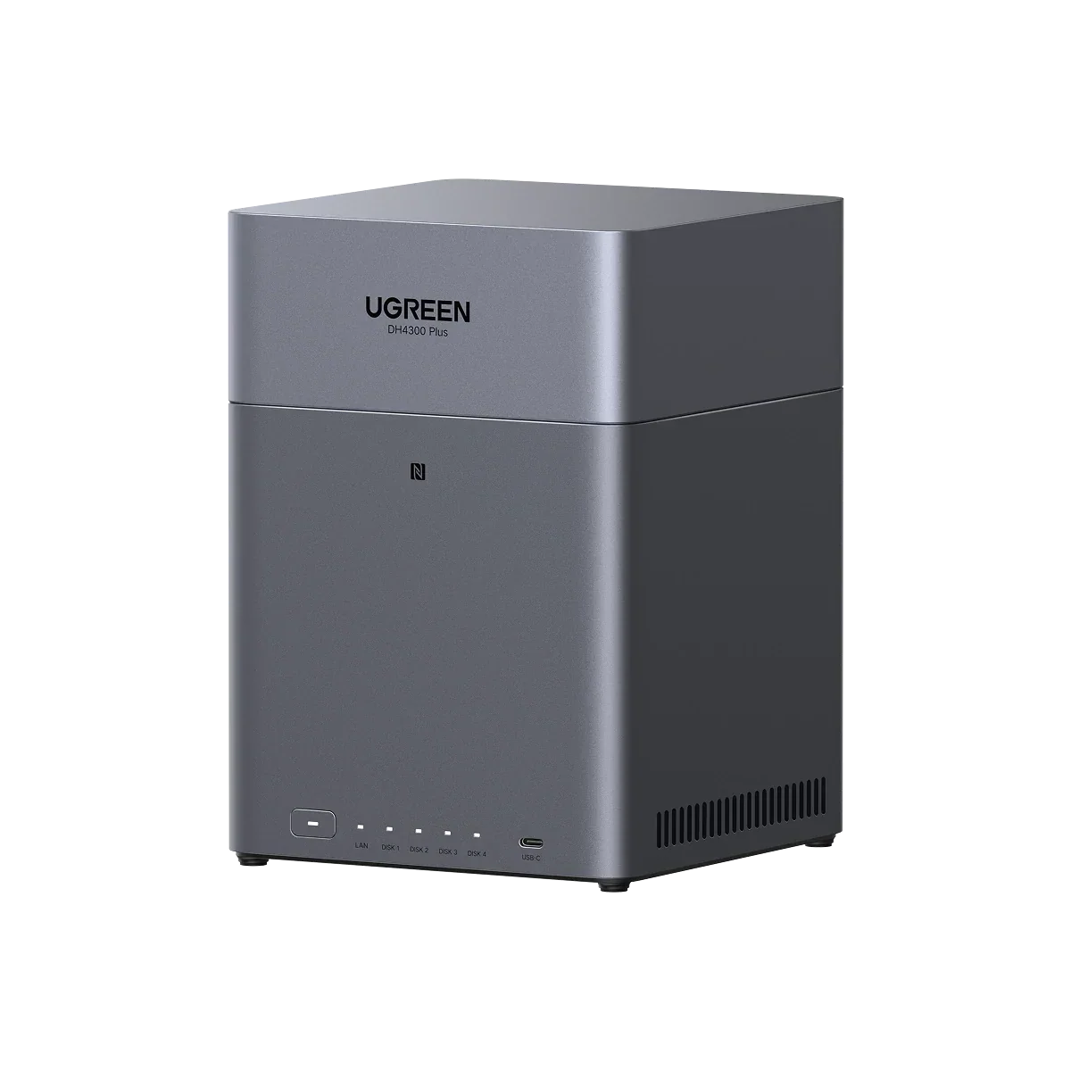 UGREEN NASync DH4300 Plus, NAS Desktop a 4 Bay