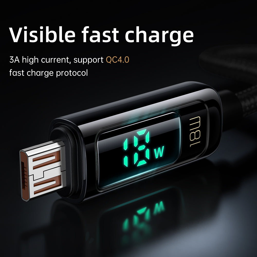 Mcdodo Digital Pro USB-A to Micro USB Data Cable 1.2m