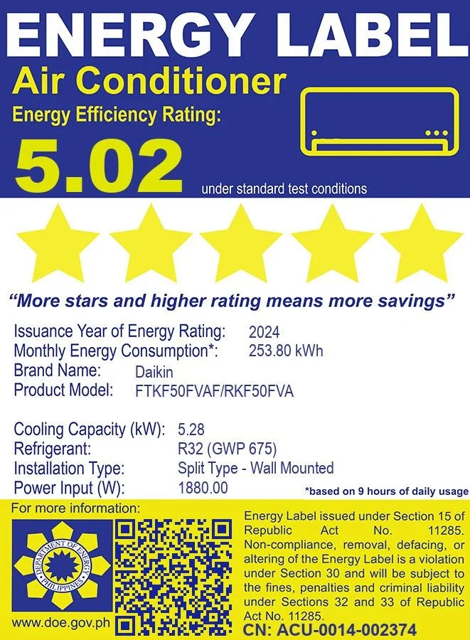 2 HP Split Air Conditioner Inverter AI Features