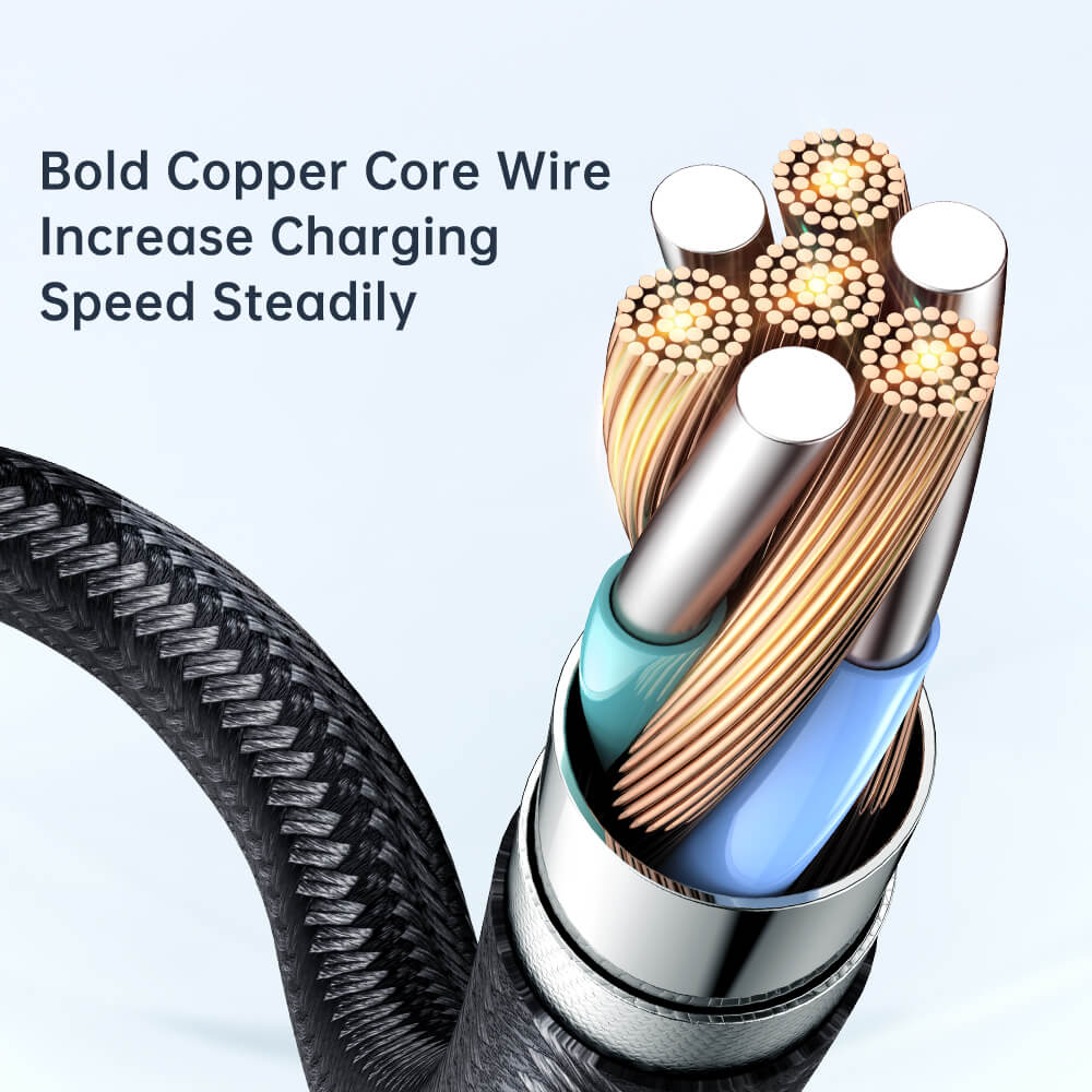 Mcdodo Prism Series 36W USB-C to Lightning Transparent Cable 1.2/1.8m