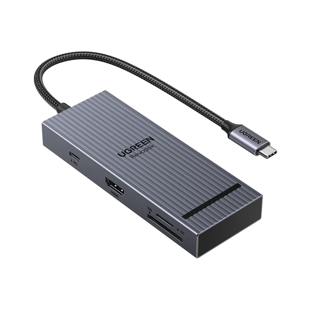 UGREEN Revodok Pro موزع USB-C ‏8 في 1