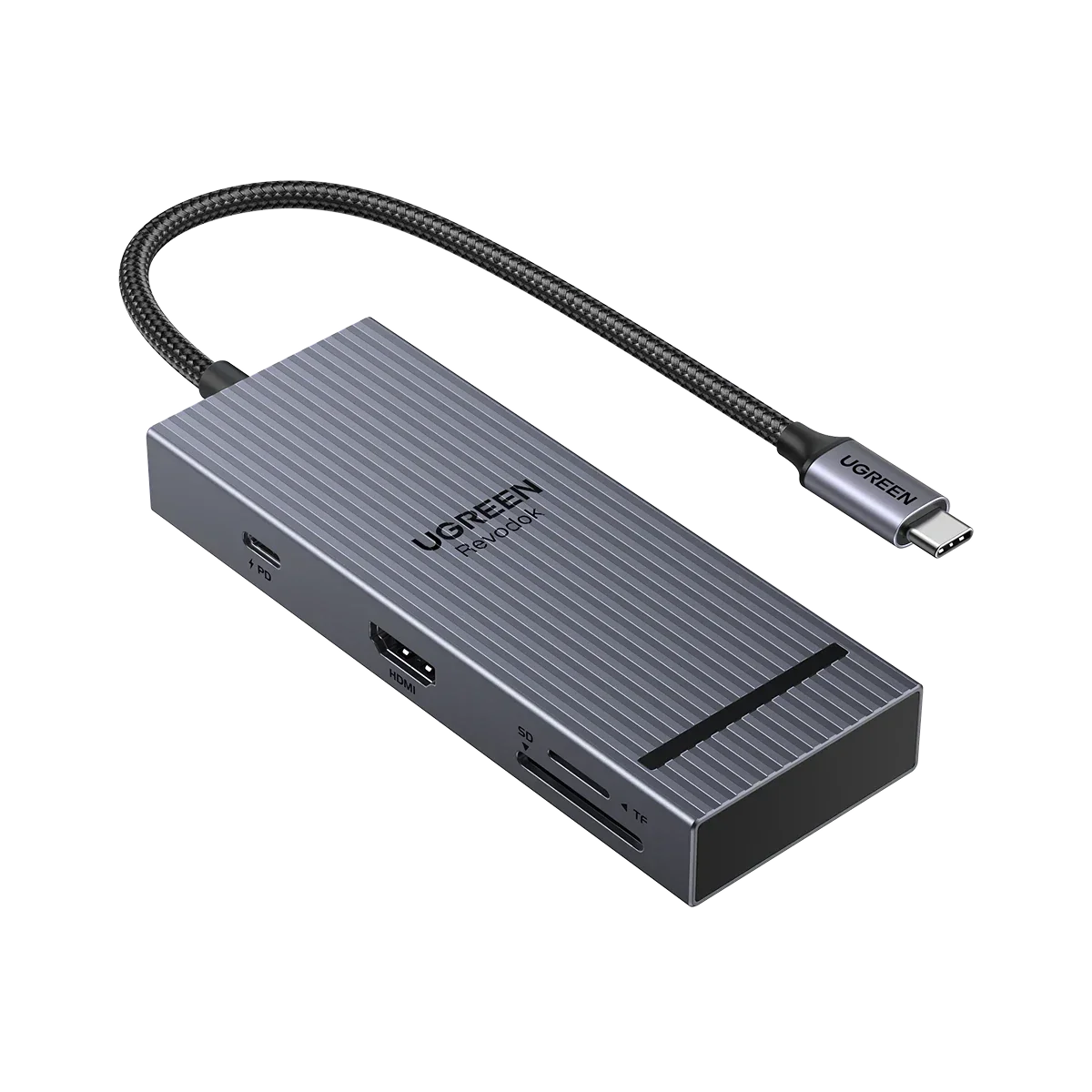 UGREEN Revodok Pro موزع USB-C ‏8 في 1