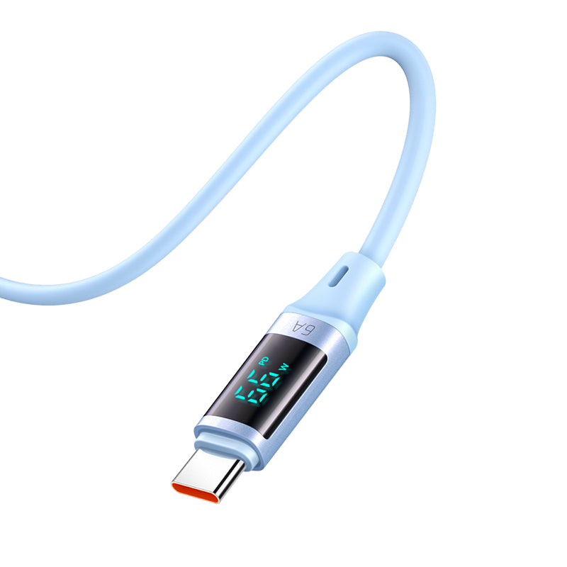 Mcdodo Digital HD Silicone USB-A to USB-C Cable 6A (1.2M)