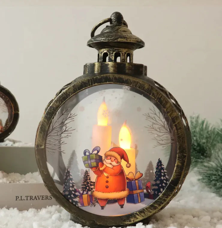 Festive Holiday Ornaments