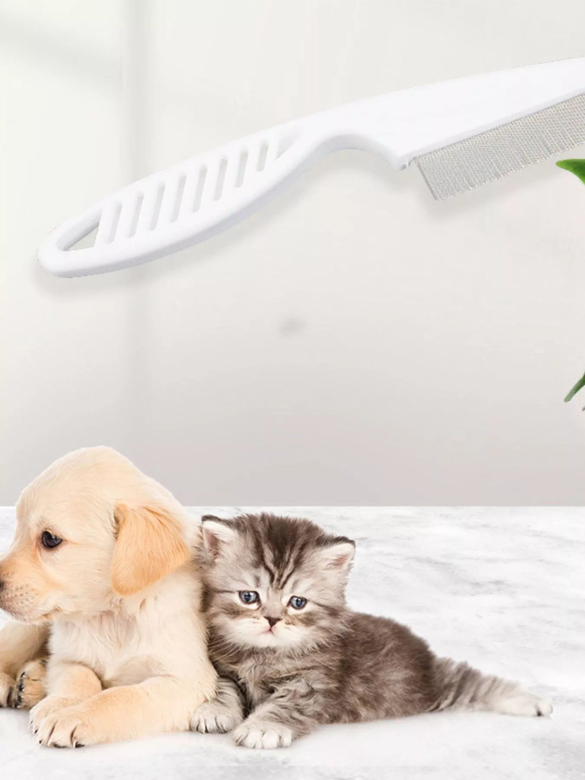 Fine Tooth Pet Hair Remover Comb