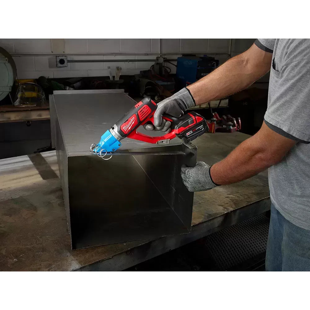 Milwaukee 2636-20 M18 18V 14 Gauge Double Cut Shear - Bare Tool