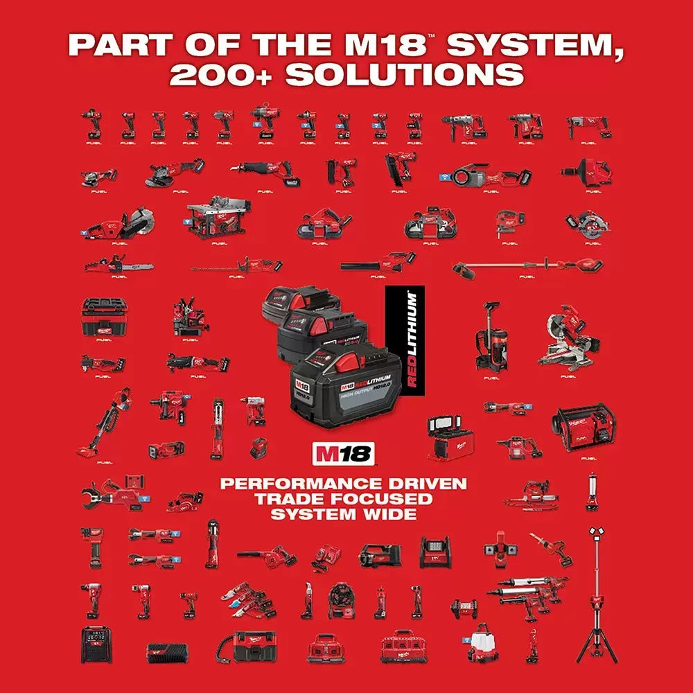Milwaukee 2722-20 M18 FUEL 18V 1-1/4-Inch Reciprocating Saw - Bare Tool