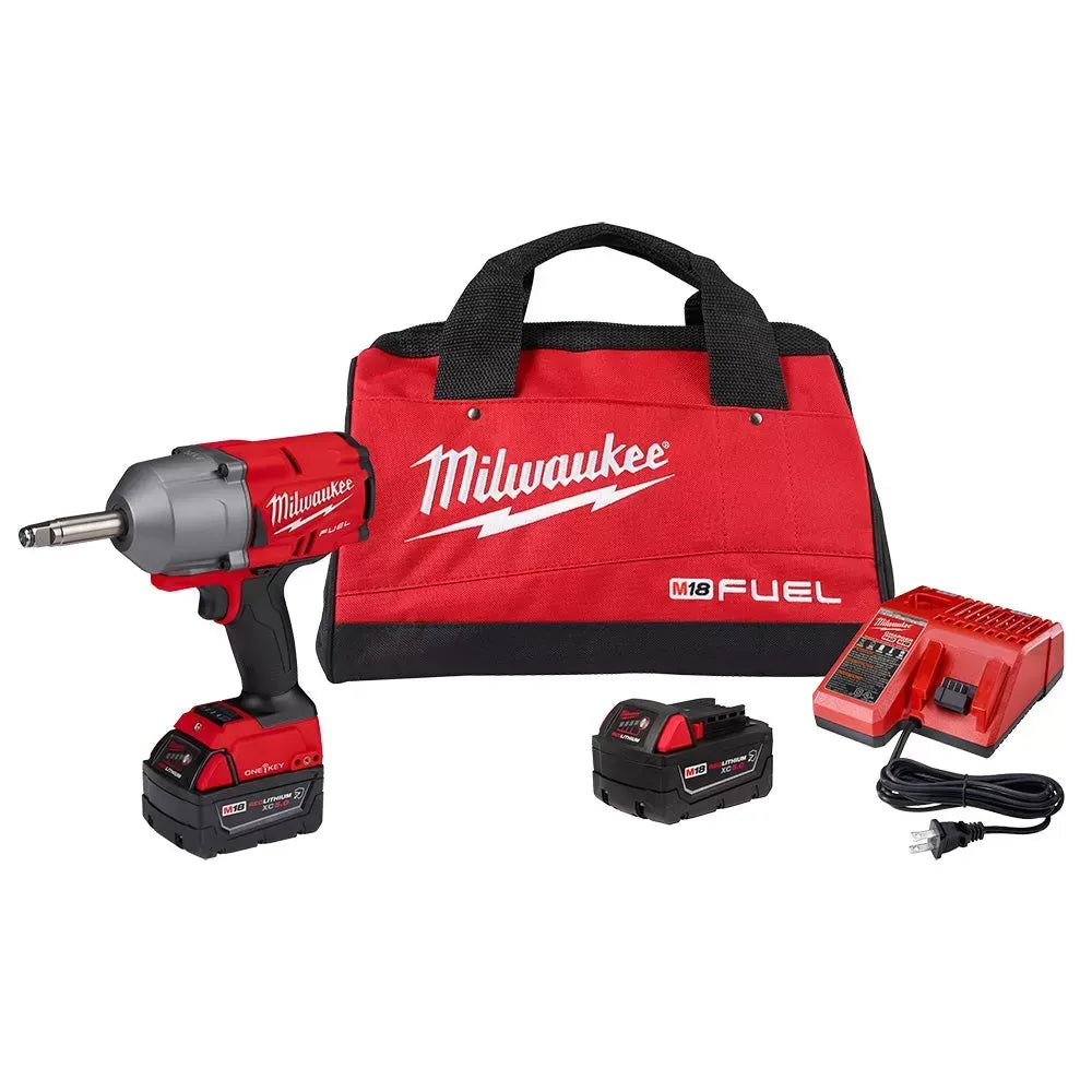 Milwaukee Pre-Sale 2769-22R M18 FUEL 18V 1/2 ONE-KEY Controlled Torque Impact Wrench Kit