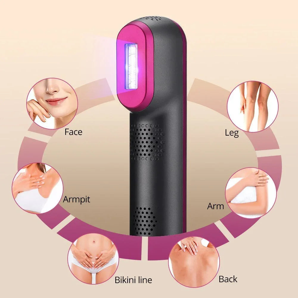 10 0000 Flashes IPL Hair Removal Device For Home 5-speed Pulse Light Painless Laser Hair Removal Device