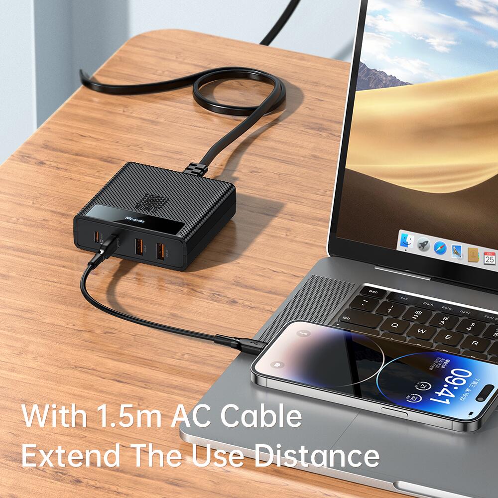 100W Desktop Fast Charger with AC cable