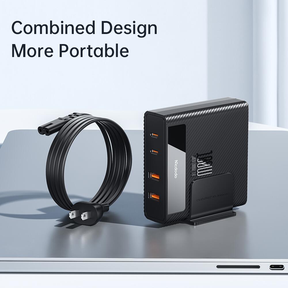 100W Desktop Fast Charger with AC cable
