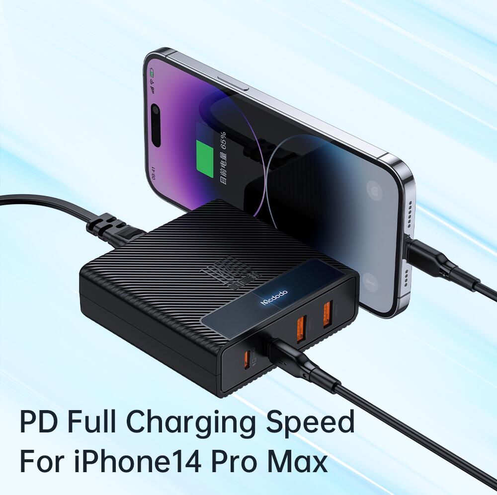 100W Desktop Fast Charger with AC cable