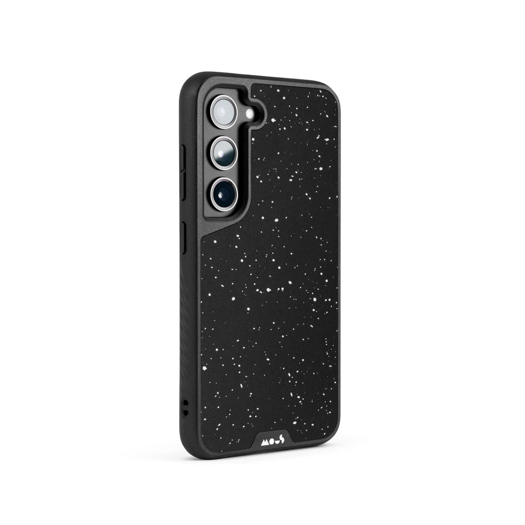 Speckled Fabric Protective Phone Case - Limitless