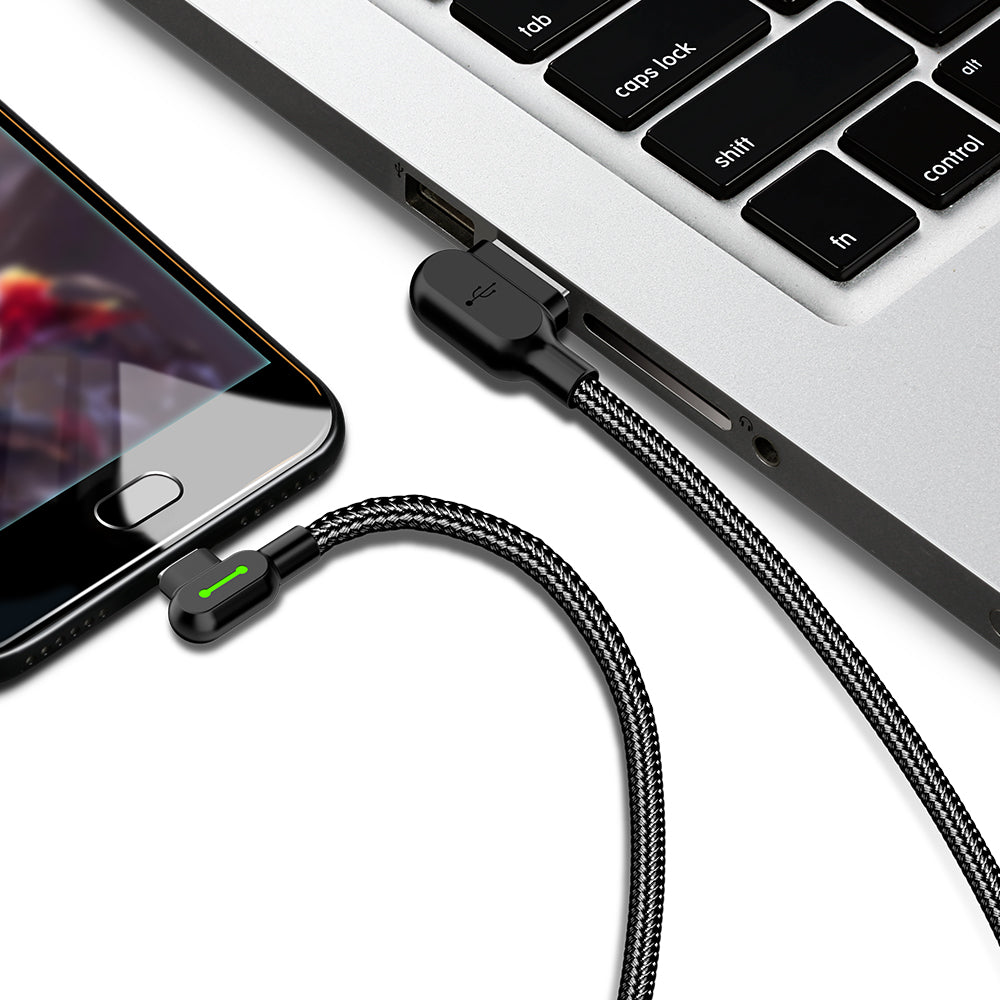 Mcdodo Button Series USB-A to USB-C Cable (1.2/1.8/3M)