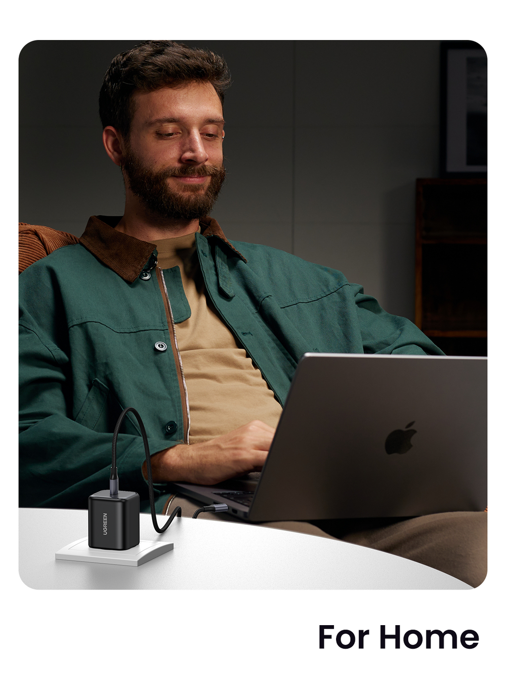 UGREEN Charger USB-C GaN Fast 45W EU Black