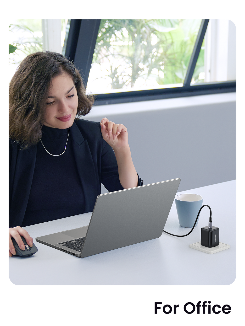 UGREEN Charger USB-C GaN Fast Set 45W EU Black
