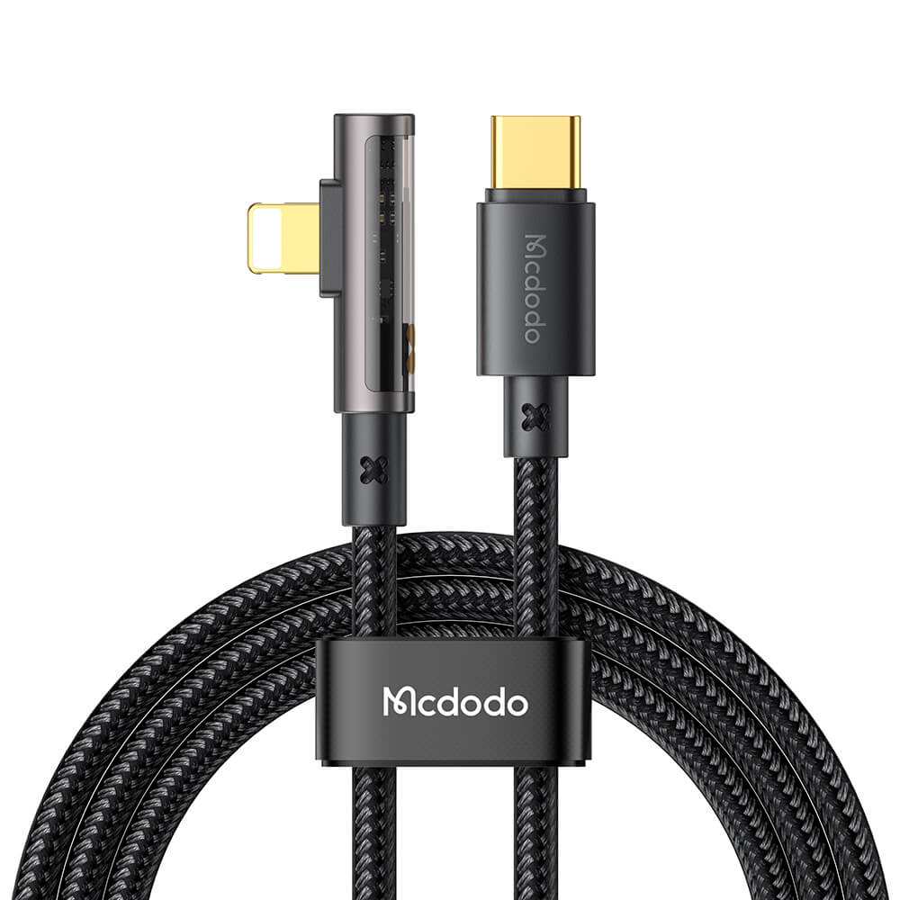 Mcdodo Prism Series 36W USB-C to Lightning Transparent Cable 1.2/1.8m