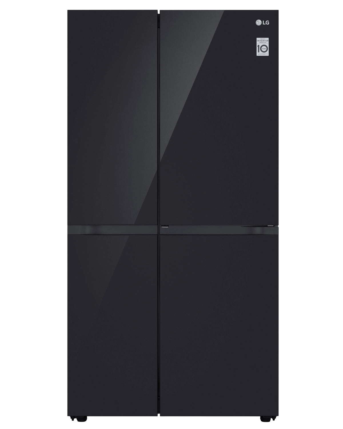 24.5 Cu. Ft. Side-by-Side Refrigerator Inverter with Practical Storage