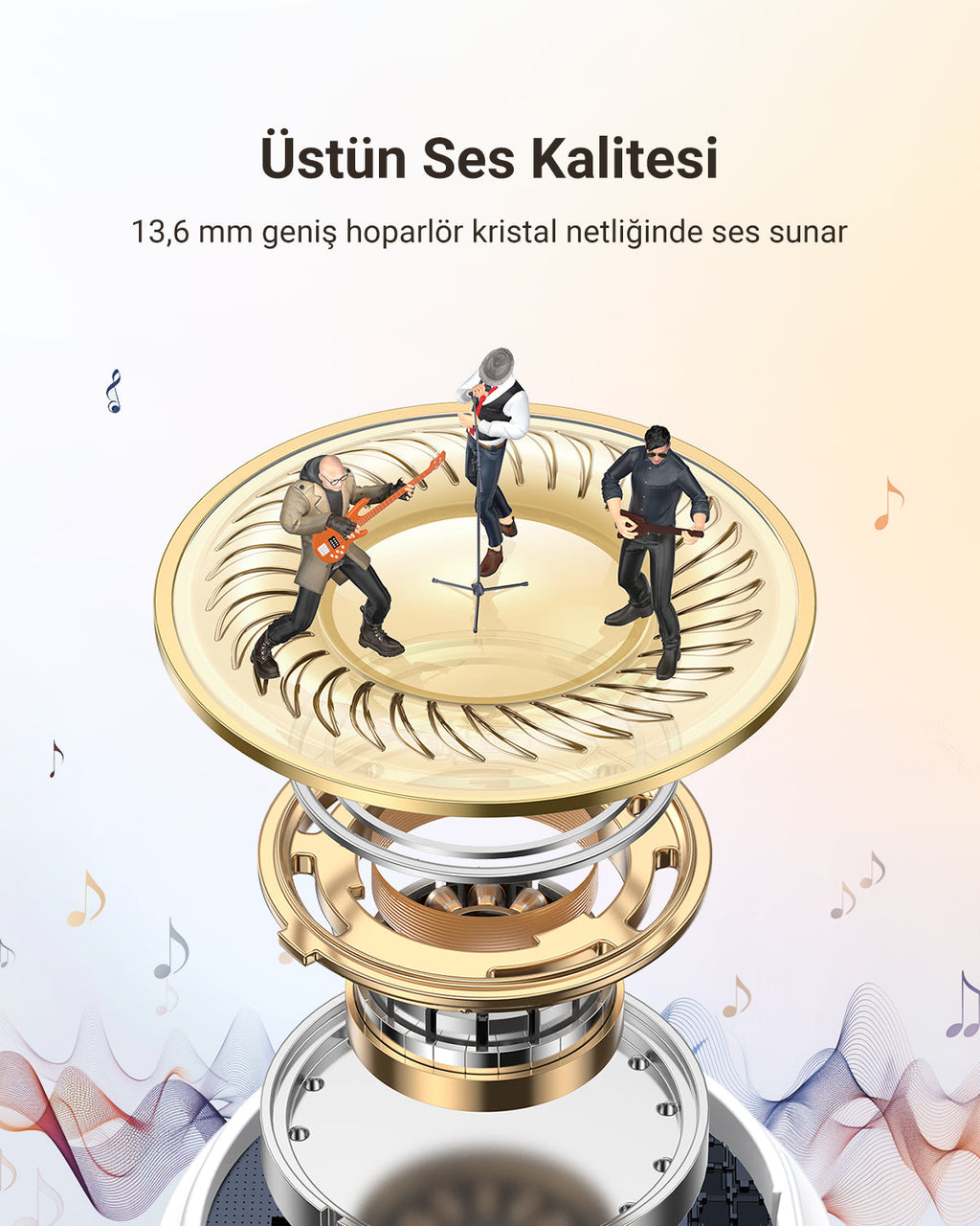 UGREEN HiTune H5 Tam Kablosuz Kulaklık