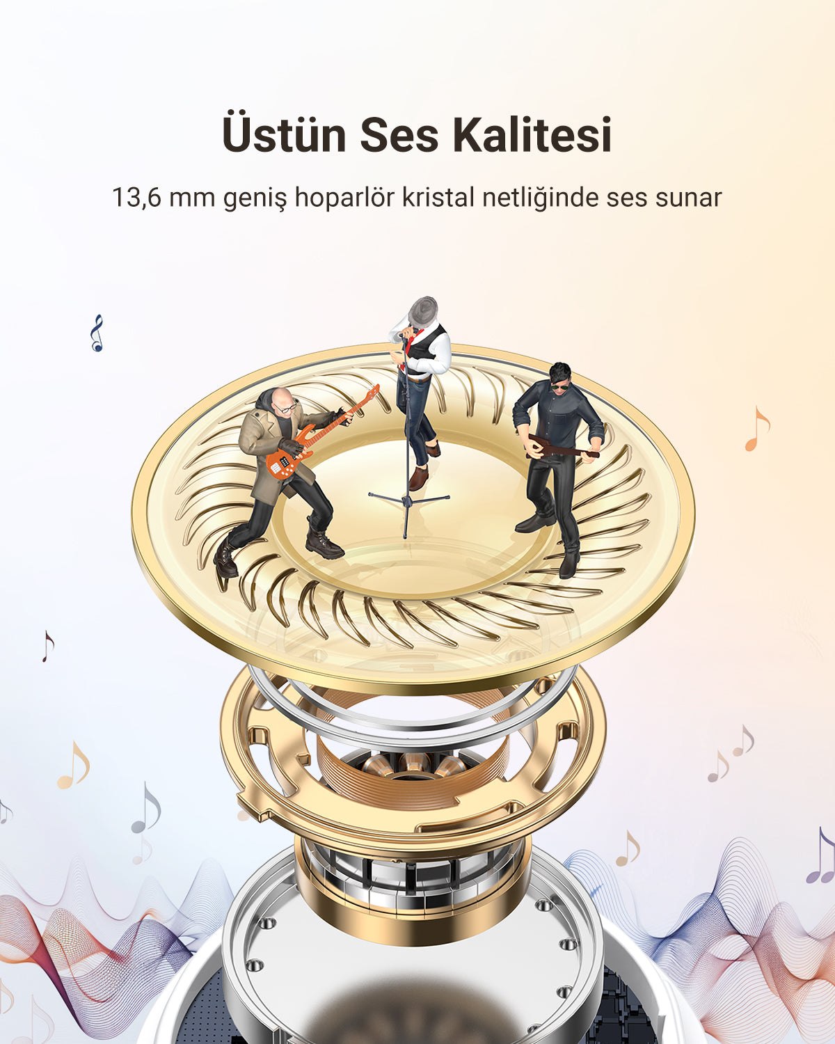 UGREEN HiTune H5 Tam Kablosuz Kulaklık