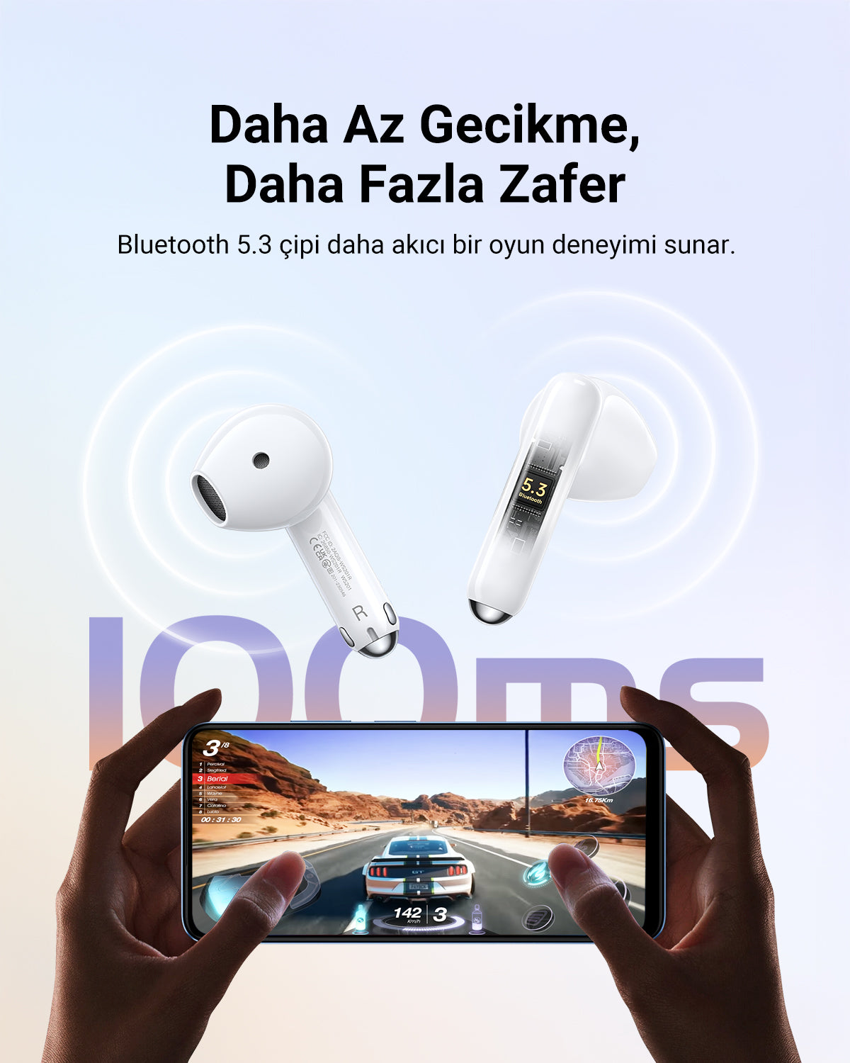 UGREEN HiTune H5 Tam Kablosuz Kulaklık
