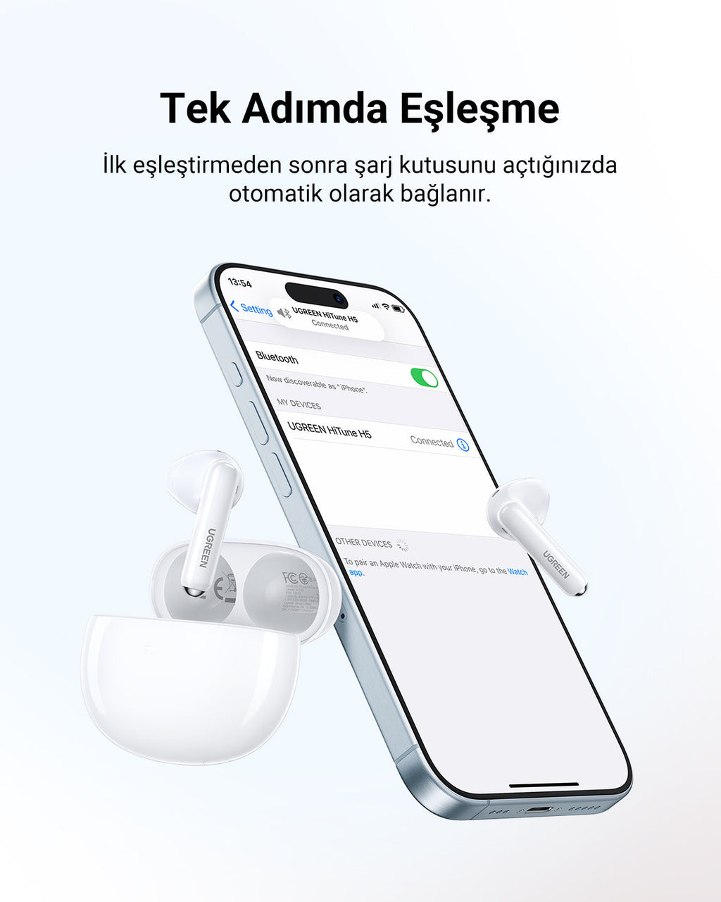 UGREEN HiTune H5 Tam Kablosuz Kulaklık