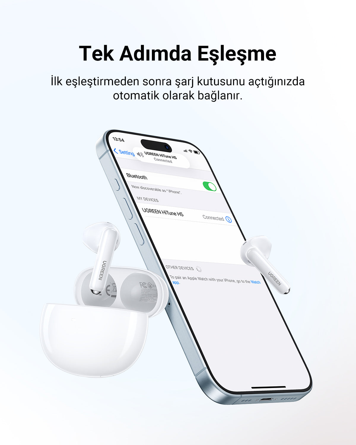 UGREEN HiTune H5 Tam Kablosuz Kulaklık