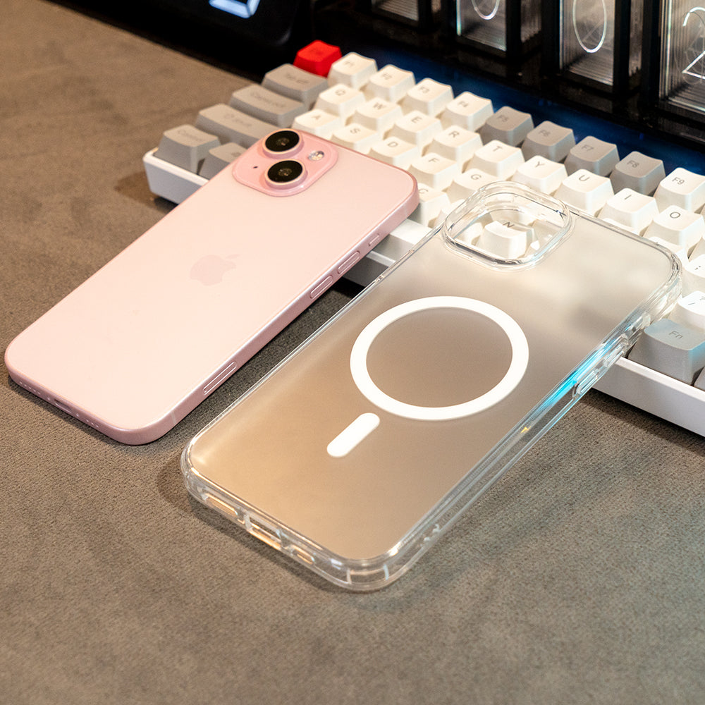 ITOCia Magnetic Phone Case for iPhone 15