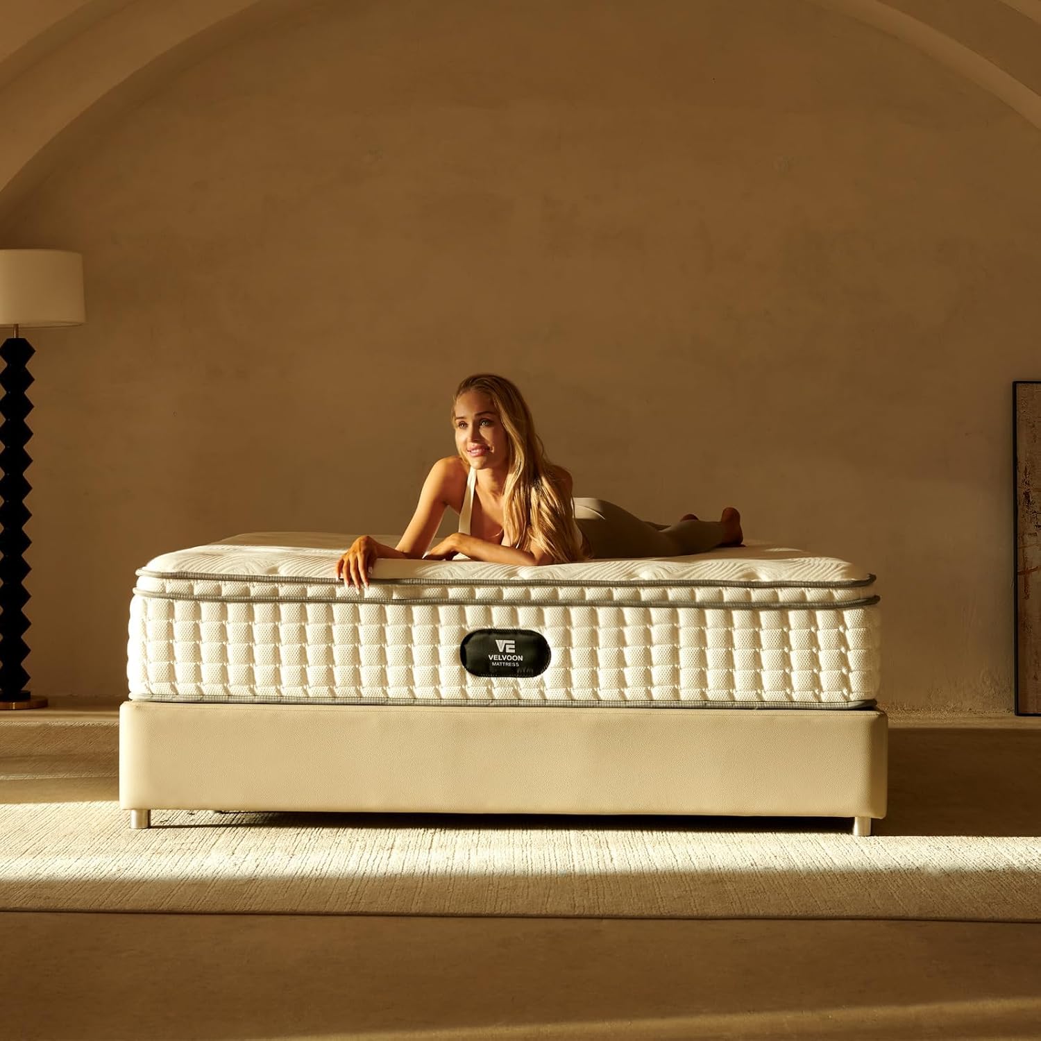 Queen Mattress,12 inch Cooling Gel Memory Foam Mattress,Cool Sleep,Pressure Relief with Medium Firm Support,Improves Sleep,CertiPUR-US Certified for Materials,No Fiberglass,Mattress in a Box