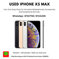 Iphone XS Max