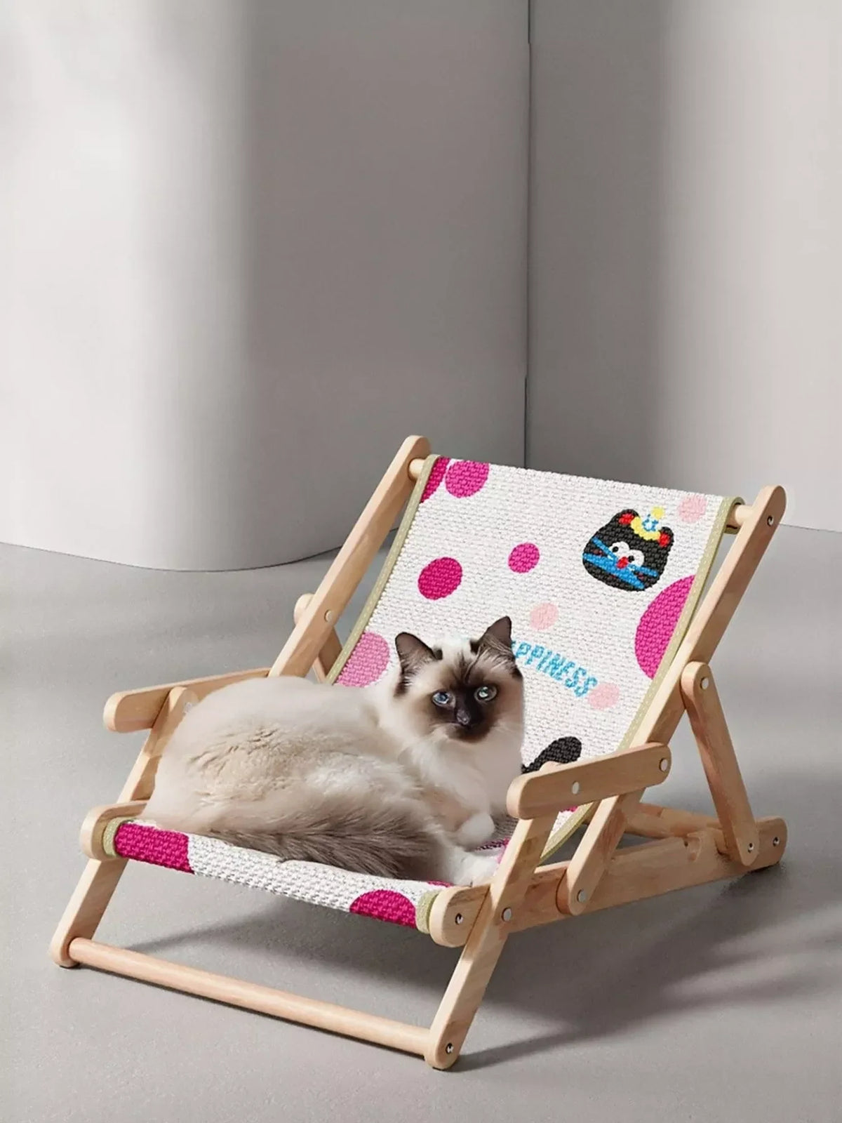 Wooden Pet Chair