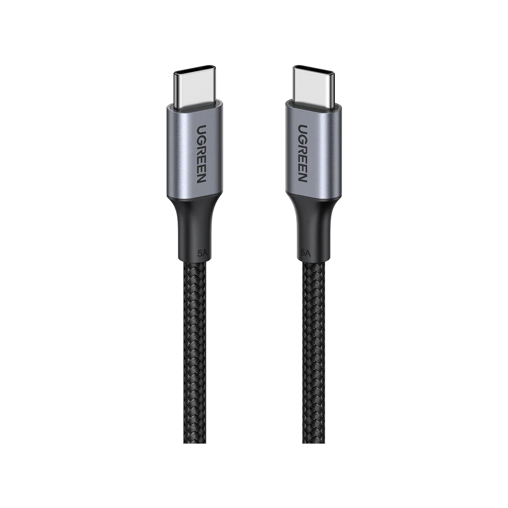 UGREEN 2Pack Cable USB C Carga Rápida PD 3.0 100W, Tipo C