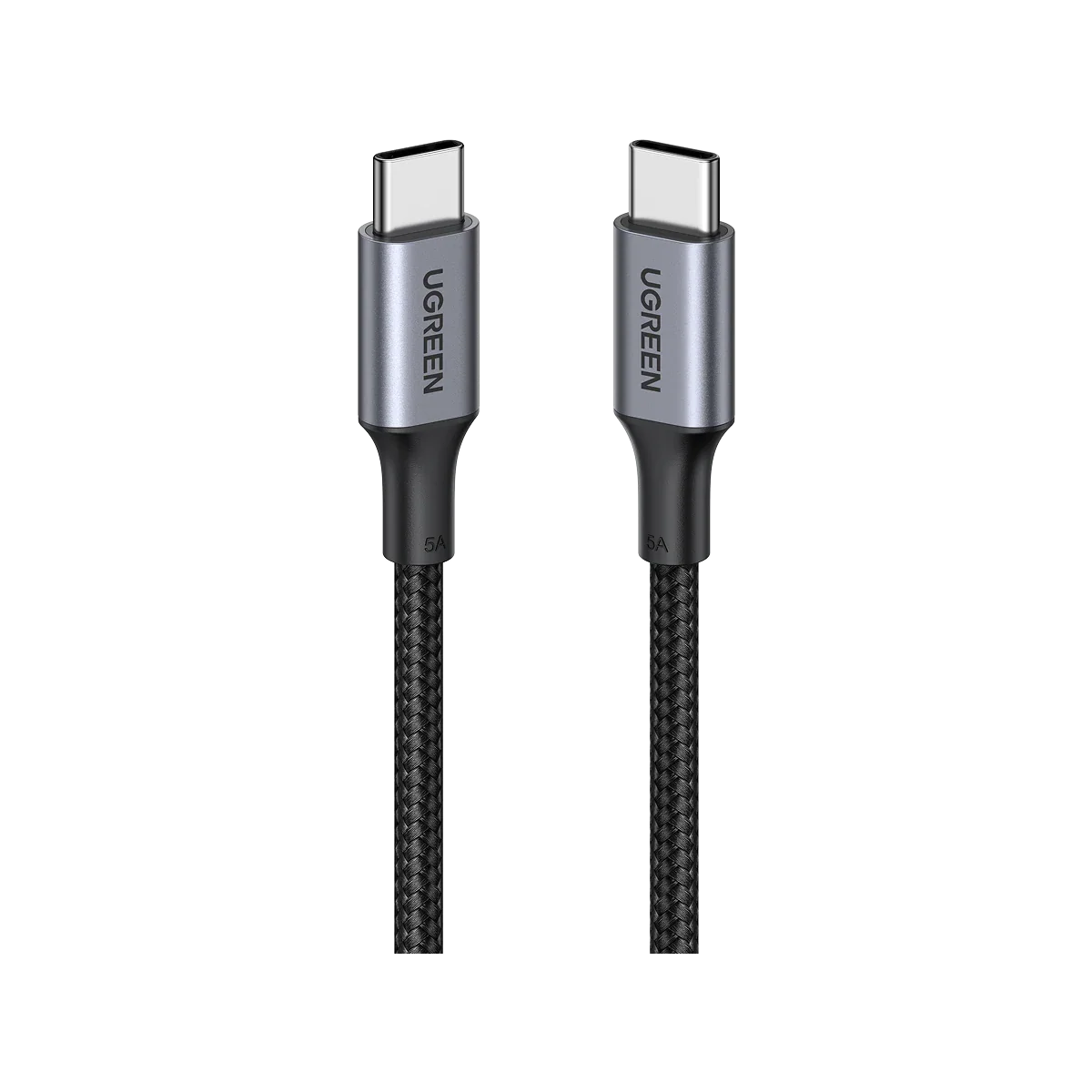 UGREEN 100W Cavo USB C 2Pack, Cable Type C in Nylon