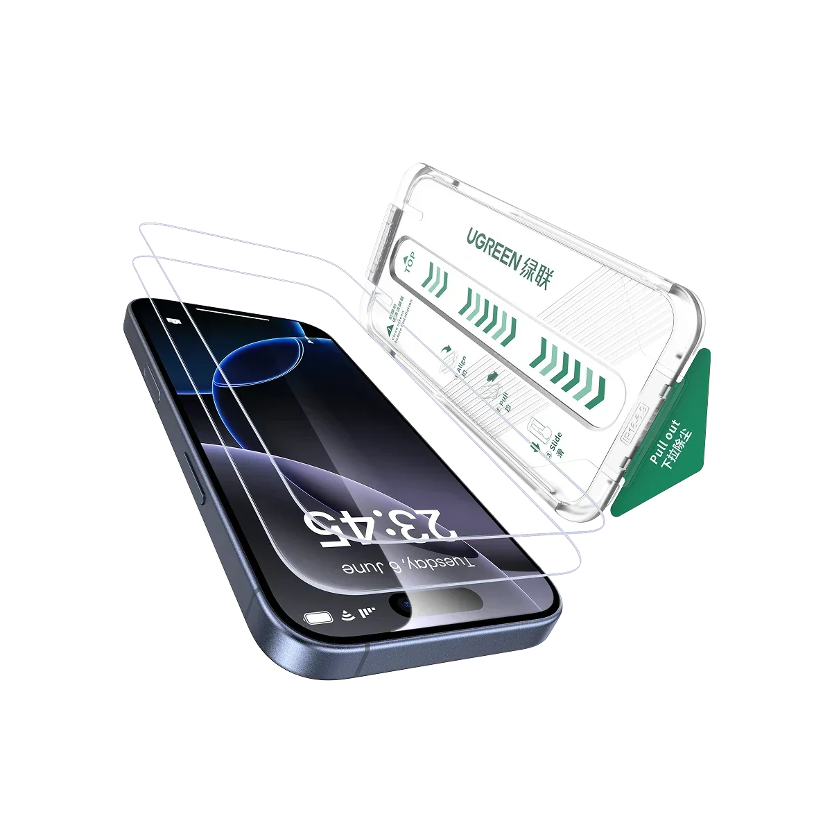 UGREEN واقي شاشة iPhone 17