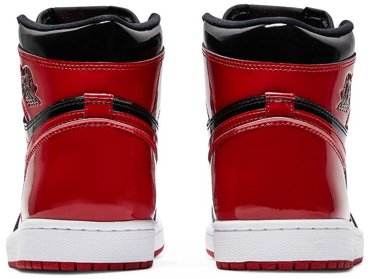 Air Jordan 1 Retro High OG Patent 'Bred' 555088-063
