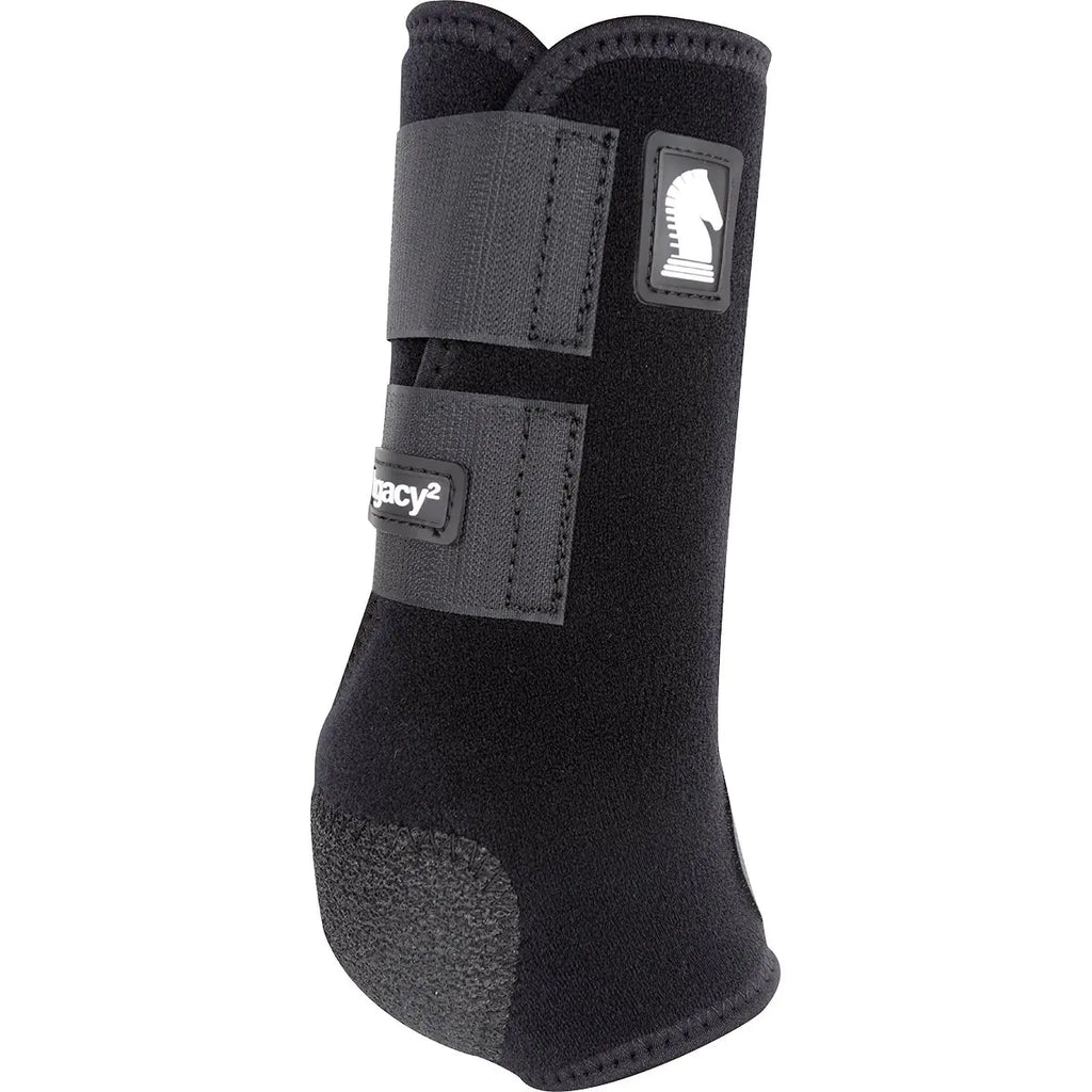 Classic Equine Classic Legacy System, Black Front Size: L (CLS102BKL)