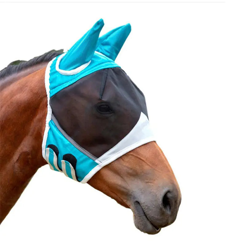 Airy BugShield Horse Hood