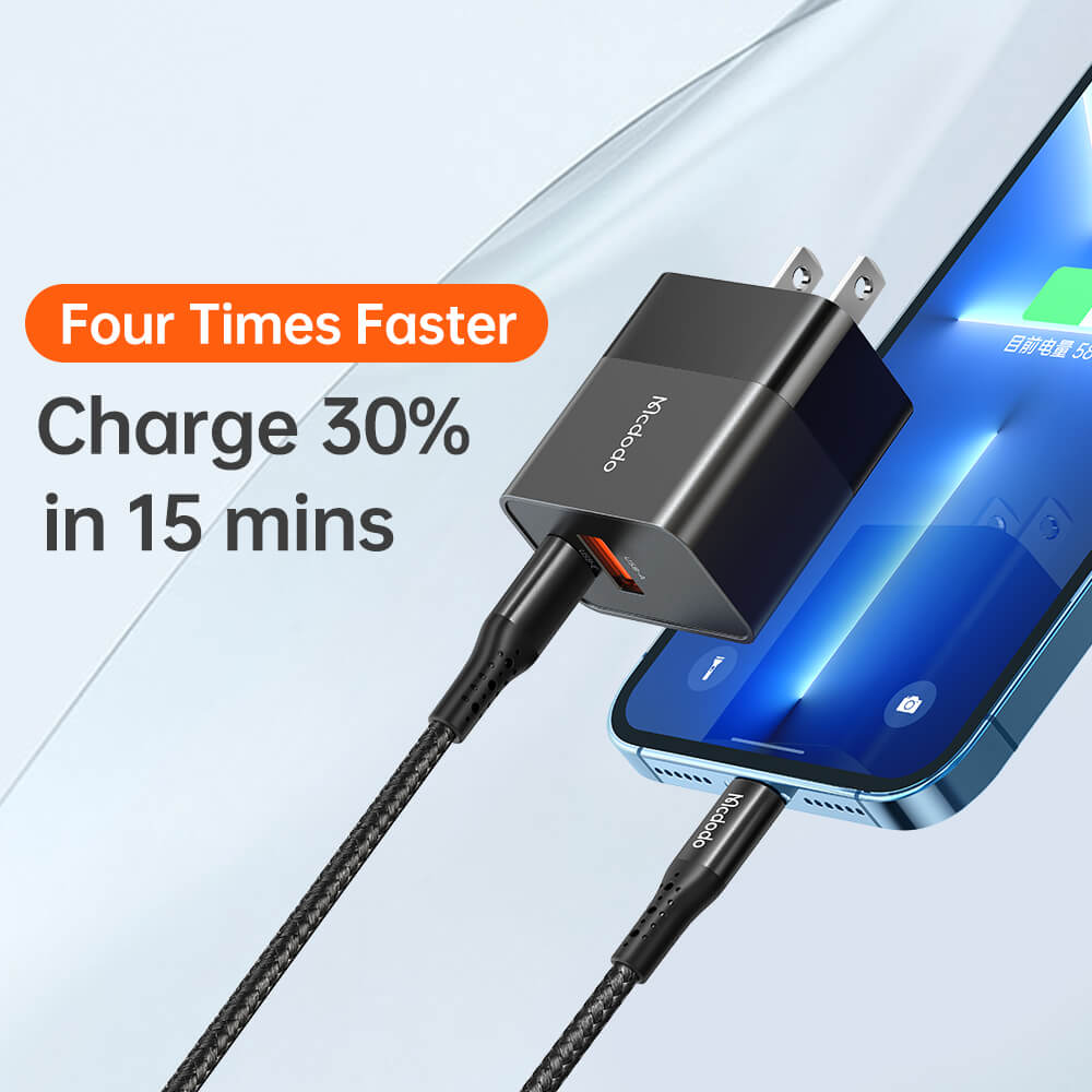 Mcdodo Hydrogen Series PD+QC Charger 20W US plug
