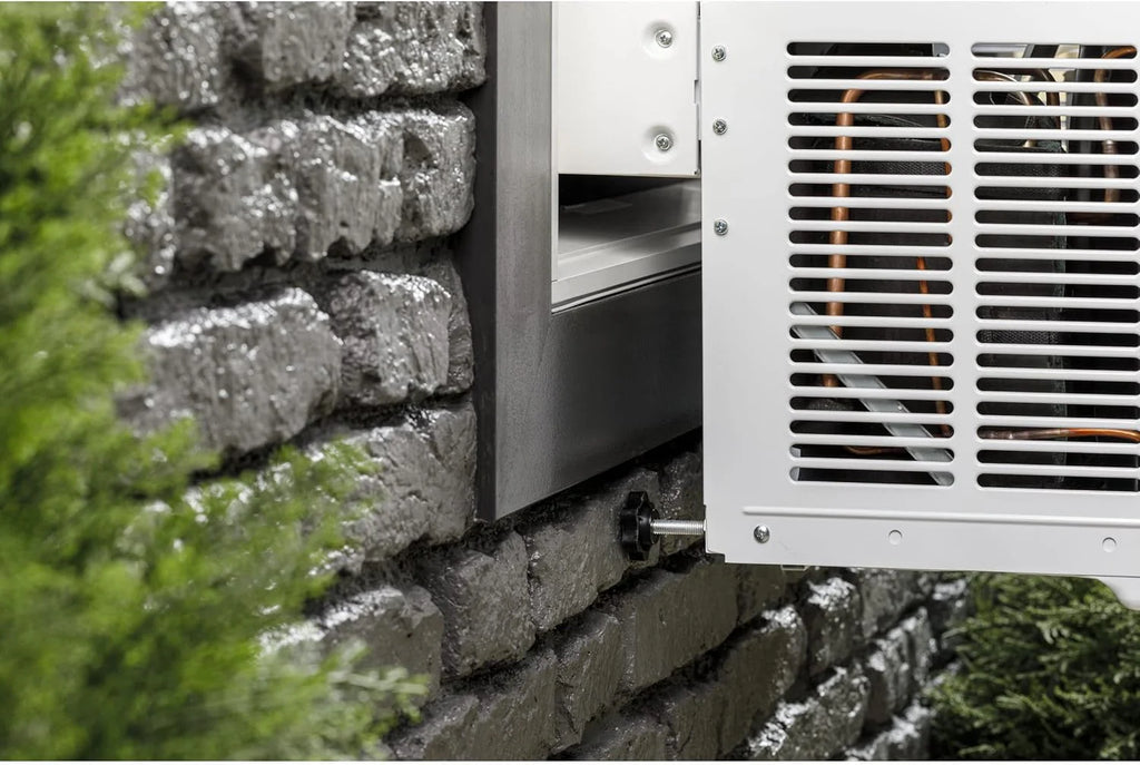 PHNT10CC Clearview Air Conditioner 10,300, Inverter Technology, Ultra Quiet, Medium Rooms up to 450 Sq. FT, Full Window View with Easy Installation, Energy-Efficient Cooling, 10300 BTU, White