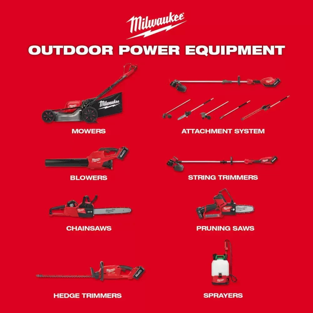 Milwaukee Pre-Sale 3000-21 M18 FUEL 18V Cordless Trimmer/Blower 2 Tool Combo Kit