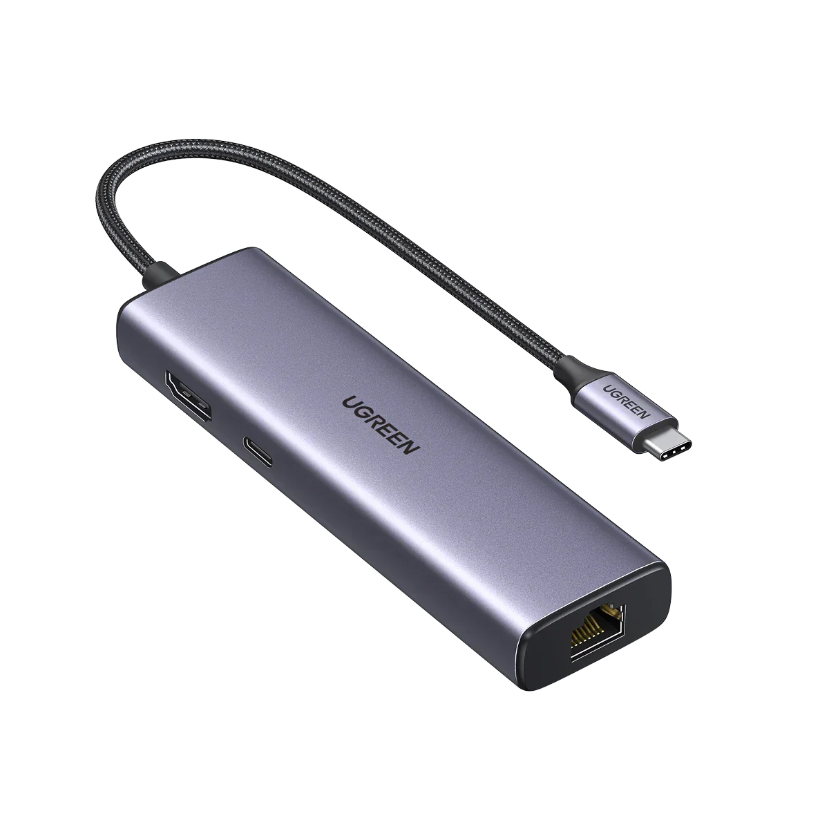 UGREEN Revodok 1061 6 in 1 USB C Hub