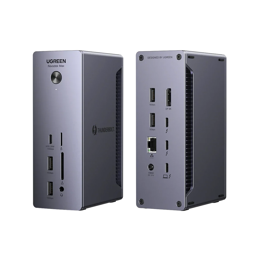UGREEN Revodok Max 213 Docking Station Thunderbolt 4 13 En 1 Hub